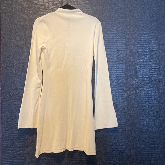 NWT Majorelle Cream Knit Dress - Picture 3 of 7